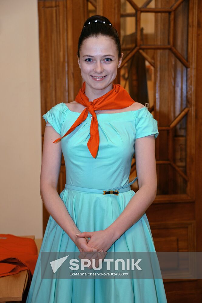 Premiere of the film "Dog Paradise"