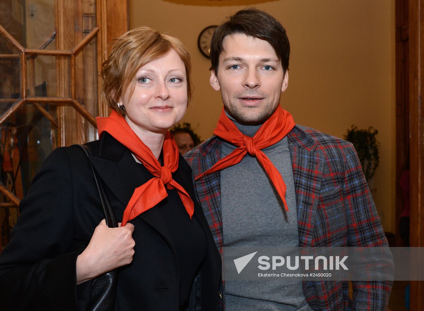 Premiere of the film "Dog Paradise"