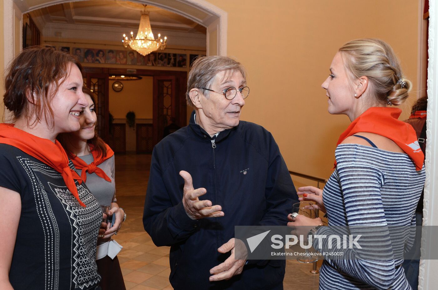 Premiere of film "Dog Paradise"