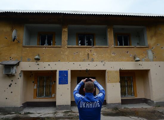 Situation in Kramatorsk, Donetsk Region