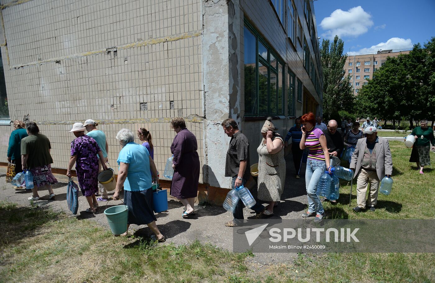 Situation in Kramatorsk, Donetsk Region