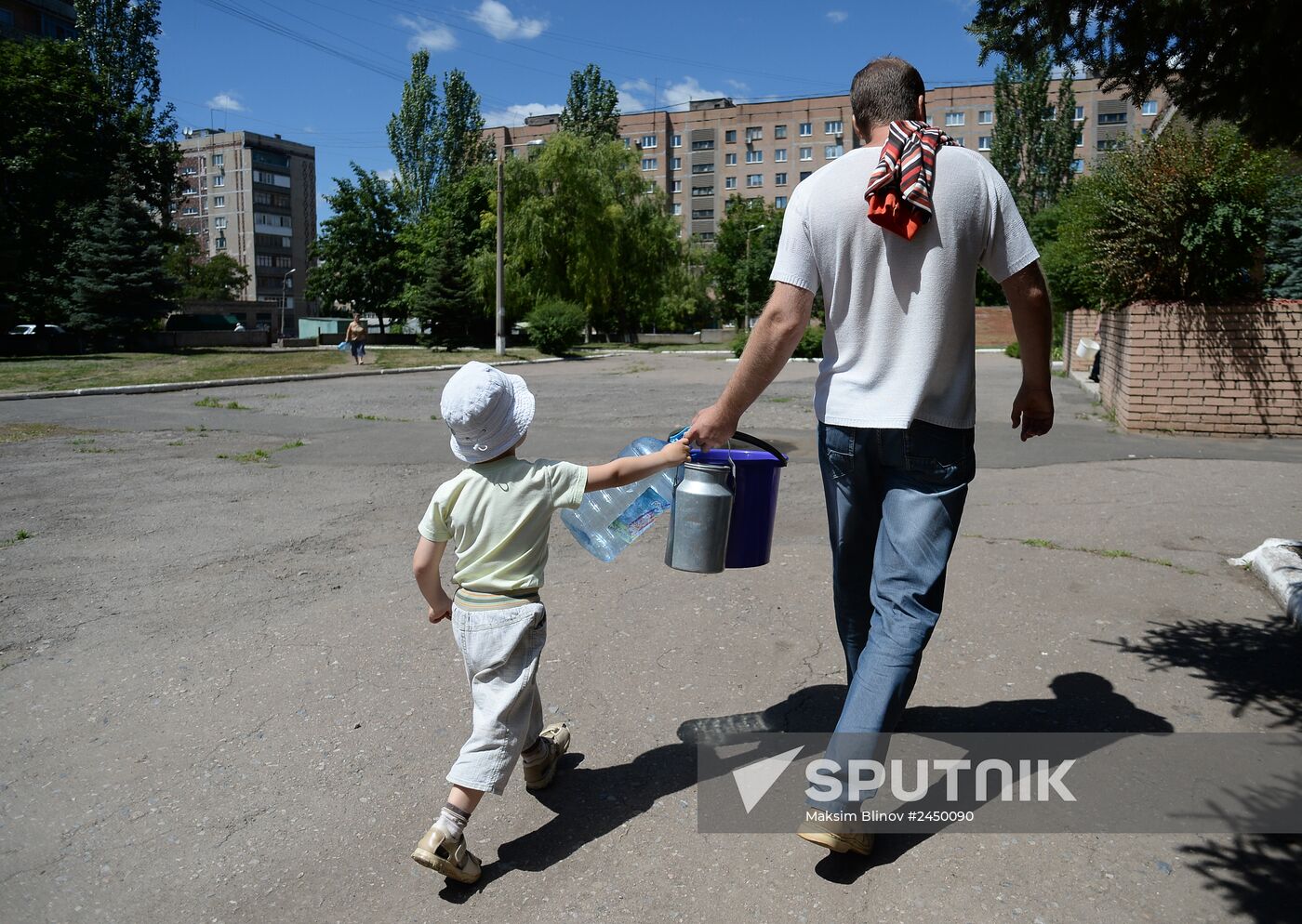 Situation in Kramatorsk, Donetsk Region