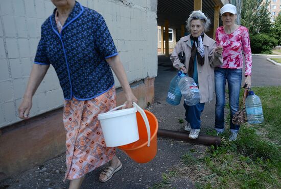 Situation in Kramatorsk, Donetsk Region