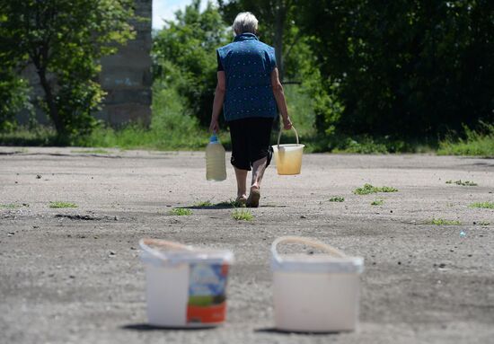 Situation in Kramatorsk, Donetsk Region