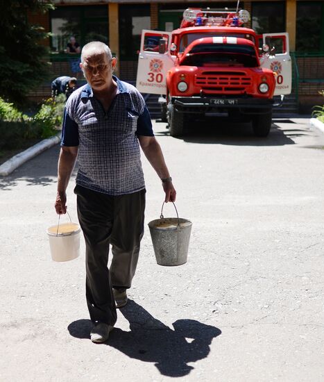 Situation in Kramatorsk, Donetsk Region