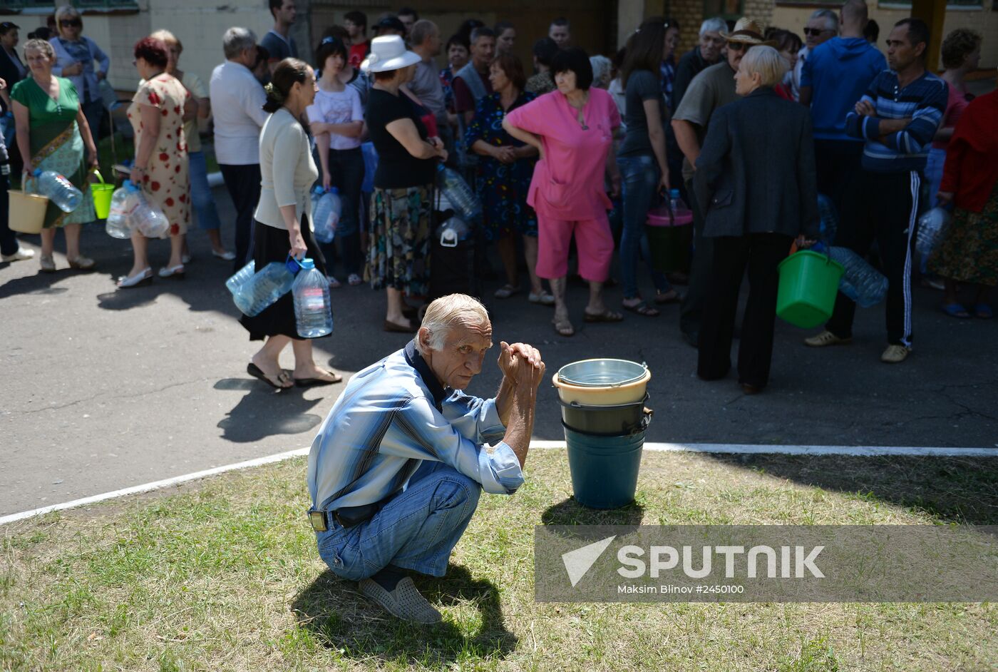 Situation in Kramatorsk, Donetsk Region