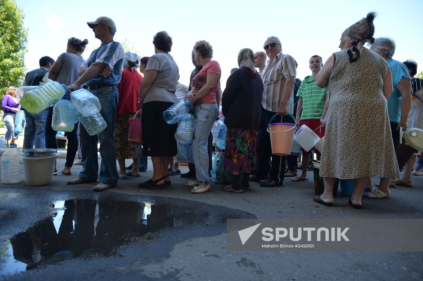 Situation in Kramatorsk, Donetsk Region