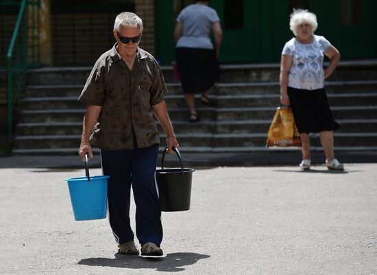 Situation in Kramatorsk, Donetsk Region