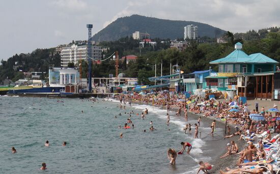Vacations in Alushta