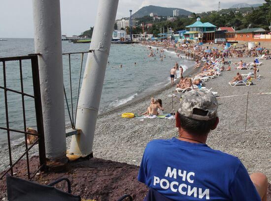 Vacations in Alushta