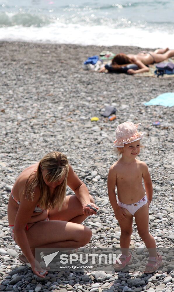 Vacations in Alushta