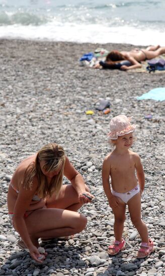 Vacations in Alushta