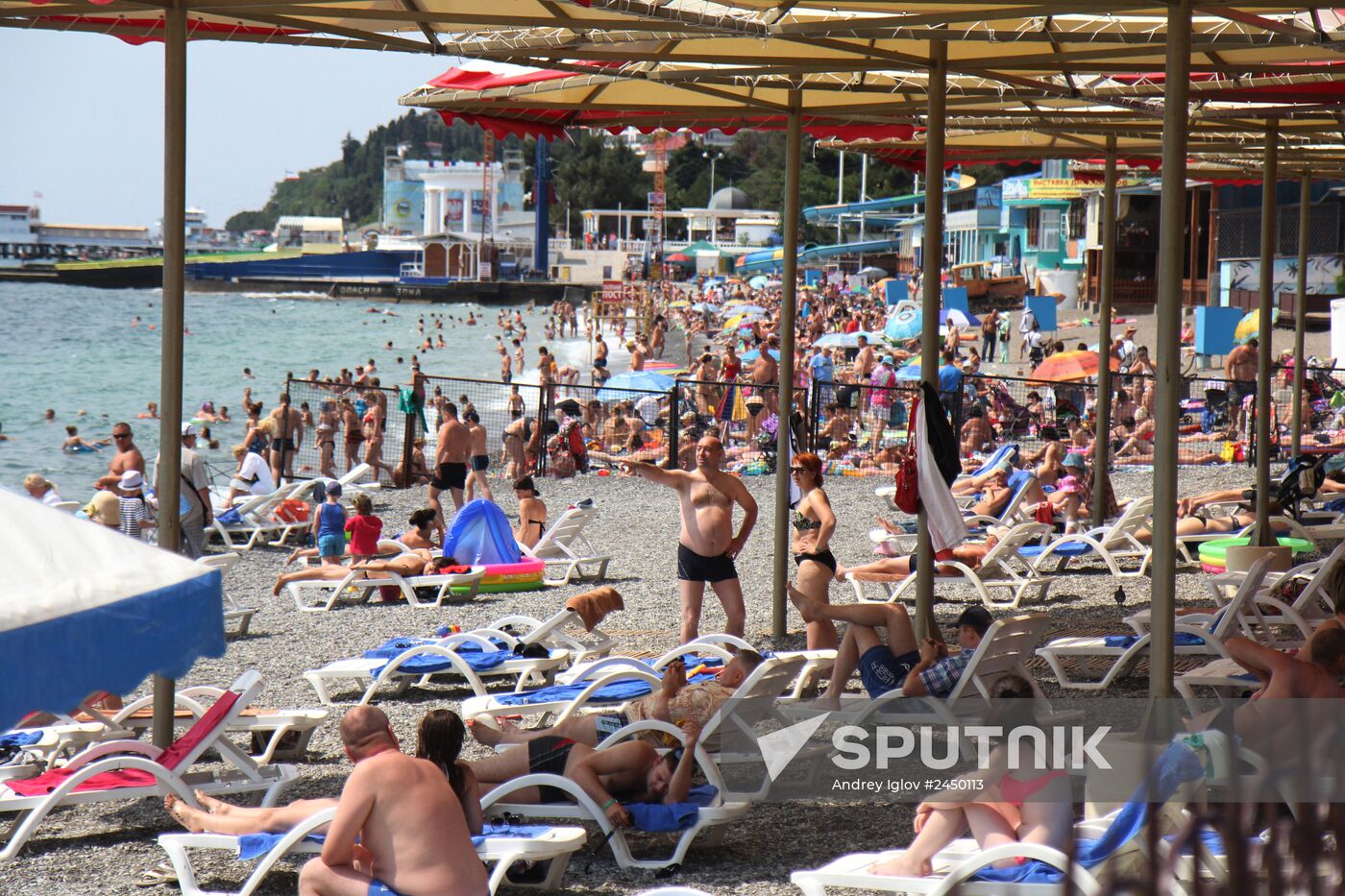 Vacations in Alushta