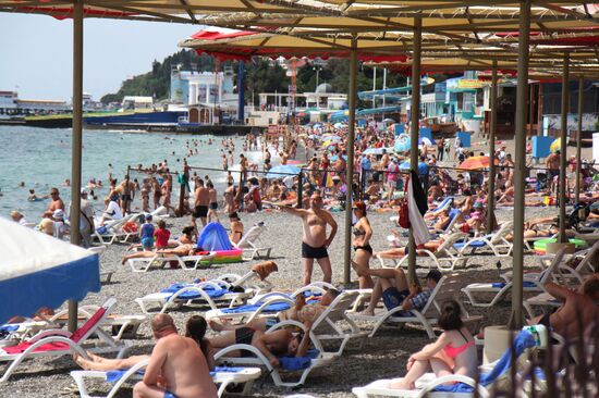 Vacations in Alushta