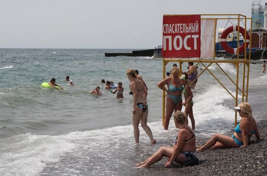 Vacations in Alushta