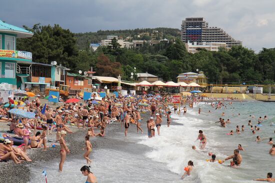 Vacations in Alushta