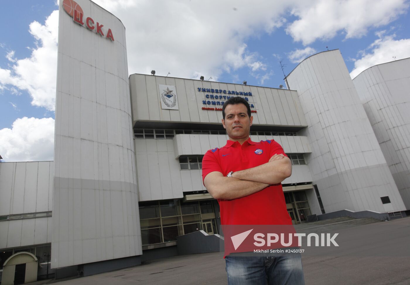 Dimitris Itudis becomes PBC CSKA head coach