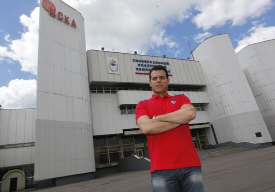 Dimitris Itudis becomes PBC CSKA head coach