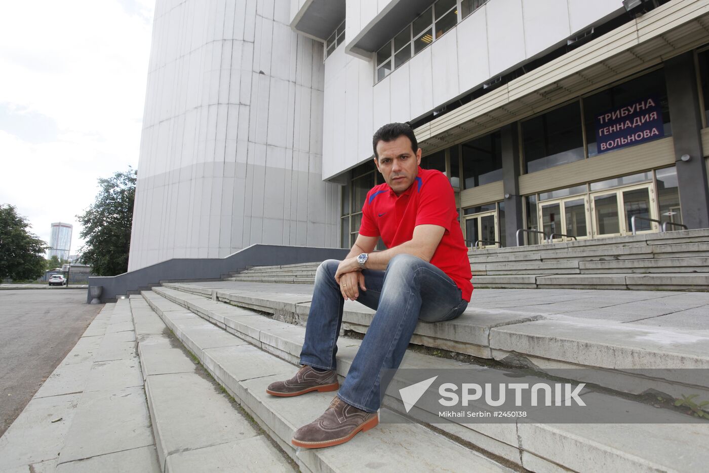 Dimitris Itudis becomes PBC CSKA head coach