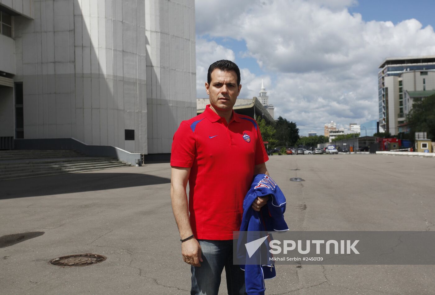 Dimitris Itudis becomes PBC CSKA head coach