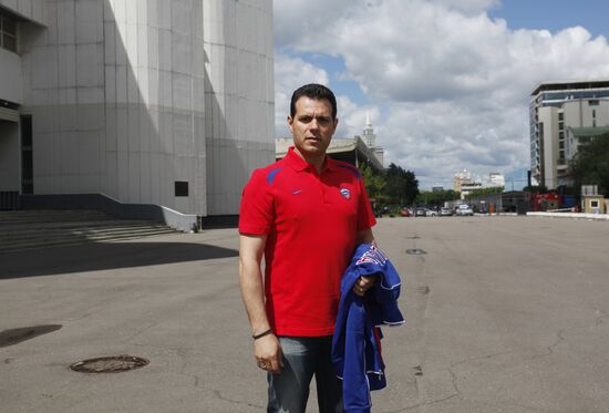 Dimitris Itudis becomes PBC CSKA head coach