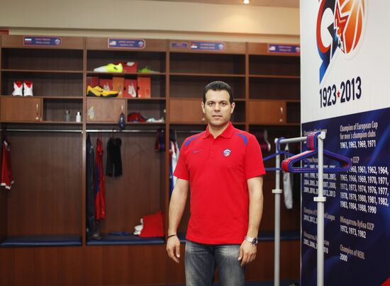 Dimitris Itudis becomes PBC CSKA head coach