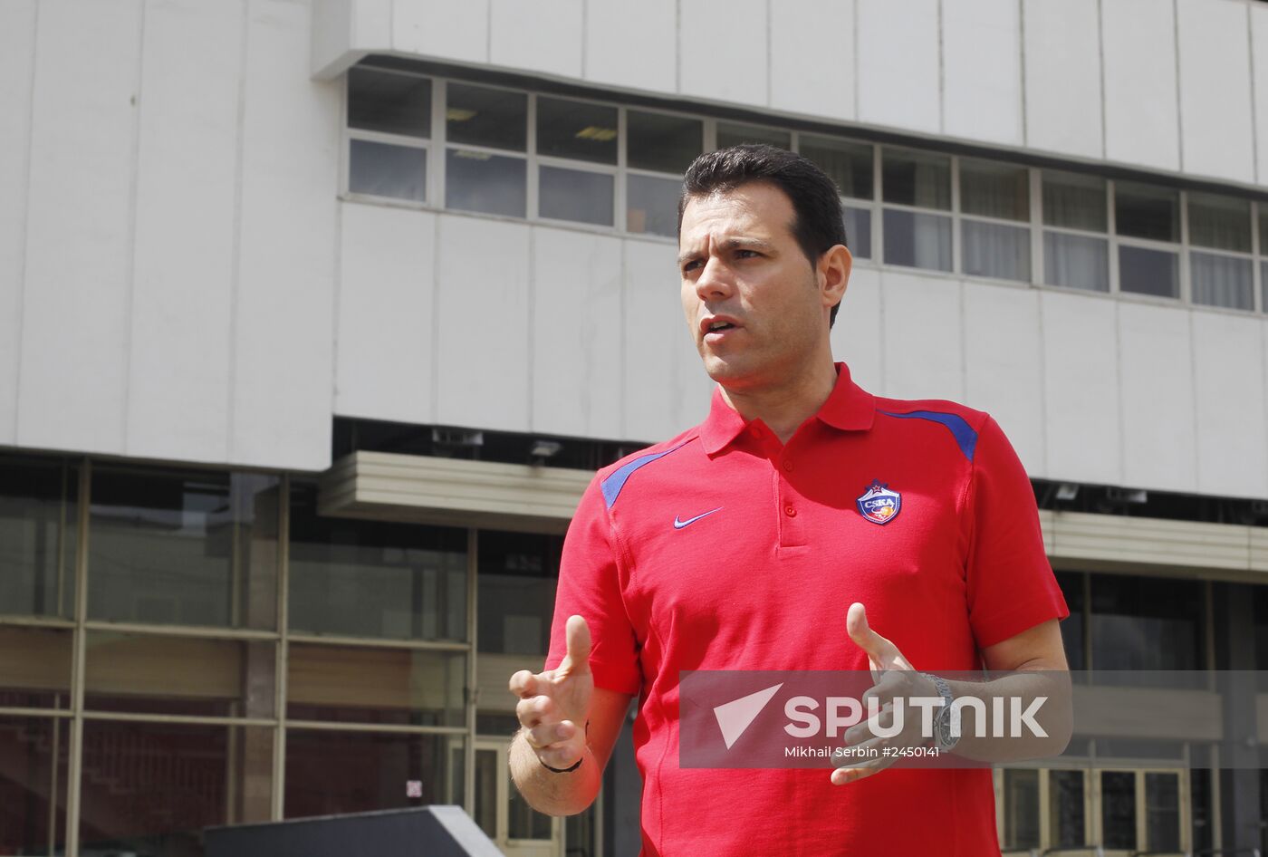 Dimitris Itudis becomes PBC CSKA head coach