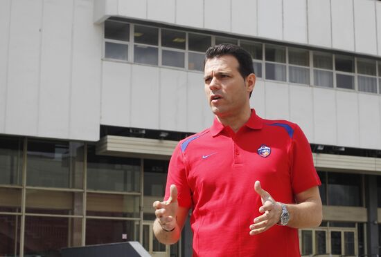 Dimitris Itudis becomes PBC CSKA head coach