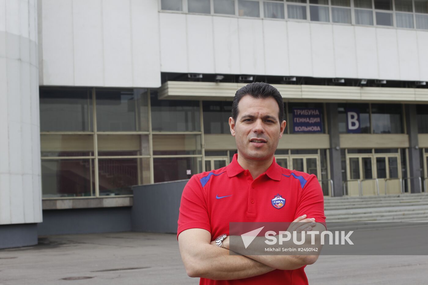 Dimitris Itudis becomes PBC CSKA head coach