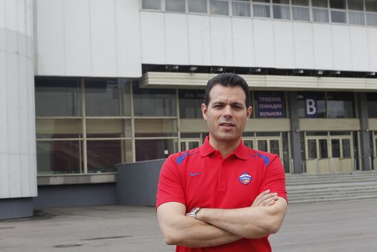 Dimitris Itudis becomes PBC CSKA head coach