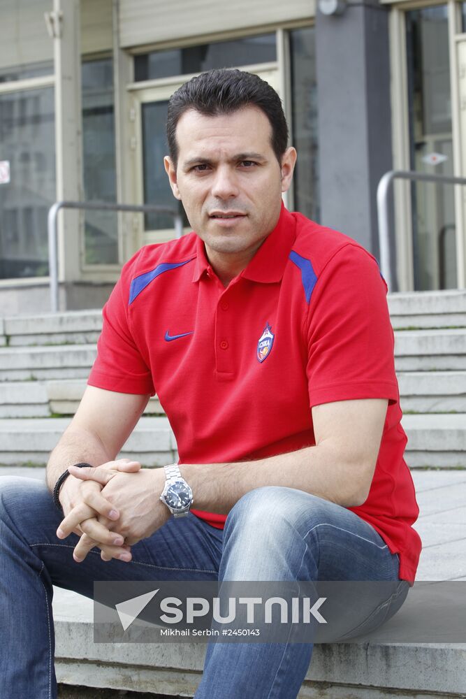 Dimitris Itudis becomes PBC CSKA head coach