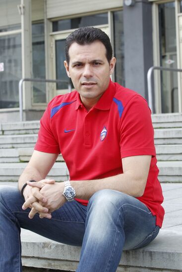 Dimitris Itudis becomes PBC CSKA head coach