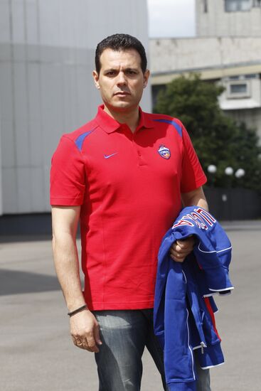 Dimitris Itudis becomes PBC CSKA head coach