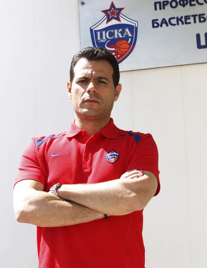 Dimitris Itudis becomes PBC CSKA head coach