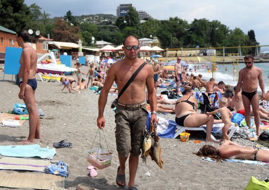 Vacations in Alushta