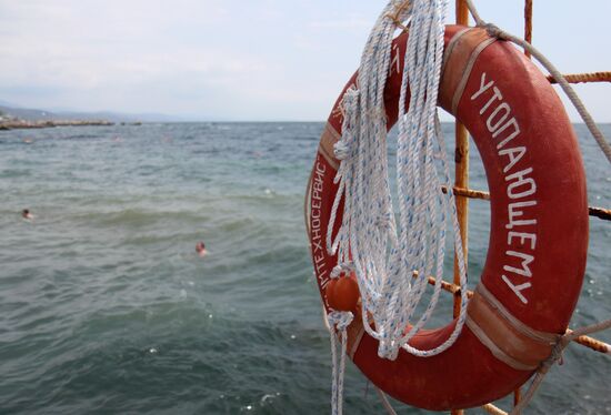 Vacations in Alushta