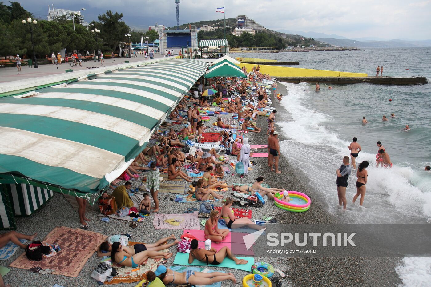 Vacations in Alushta