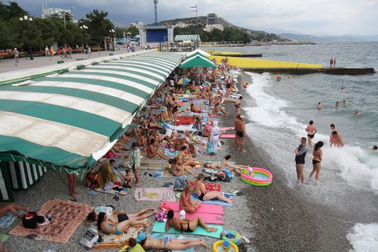 Vacations in Alushta