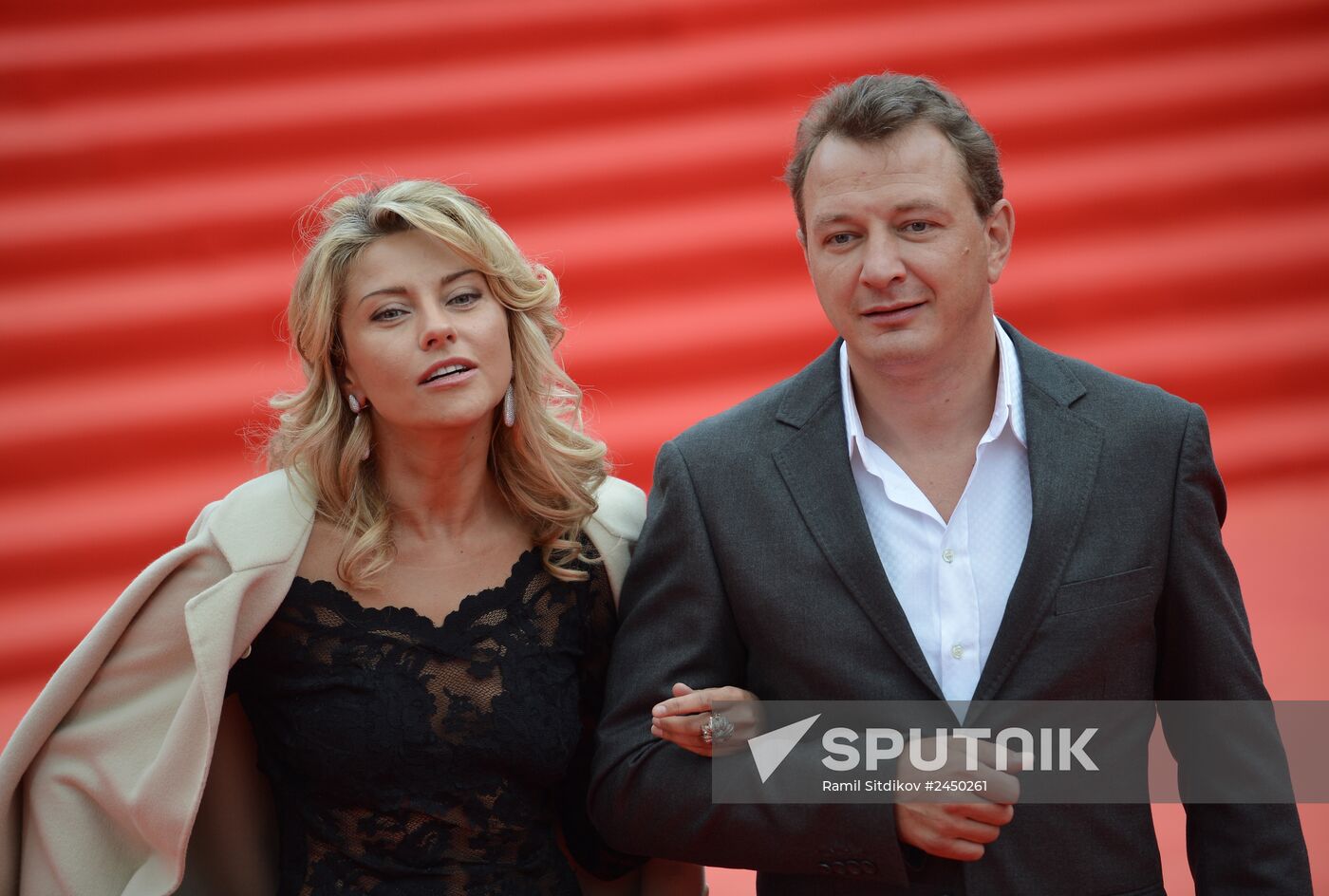 Opening of 36 Moscow International Film Festival