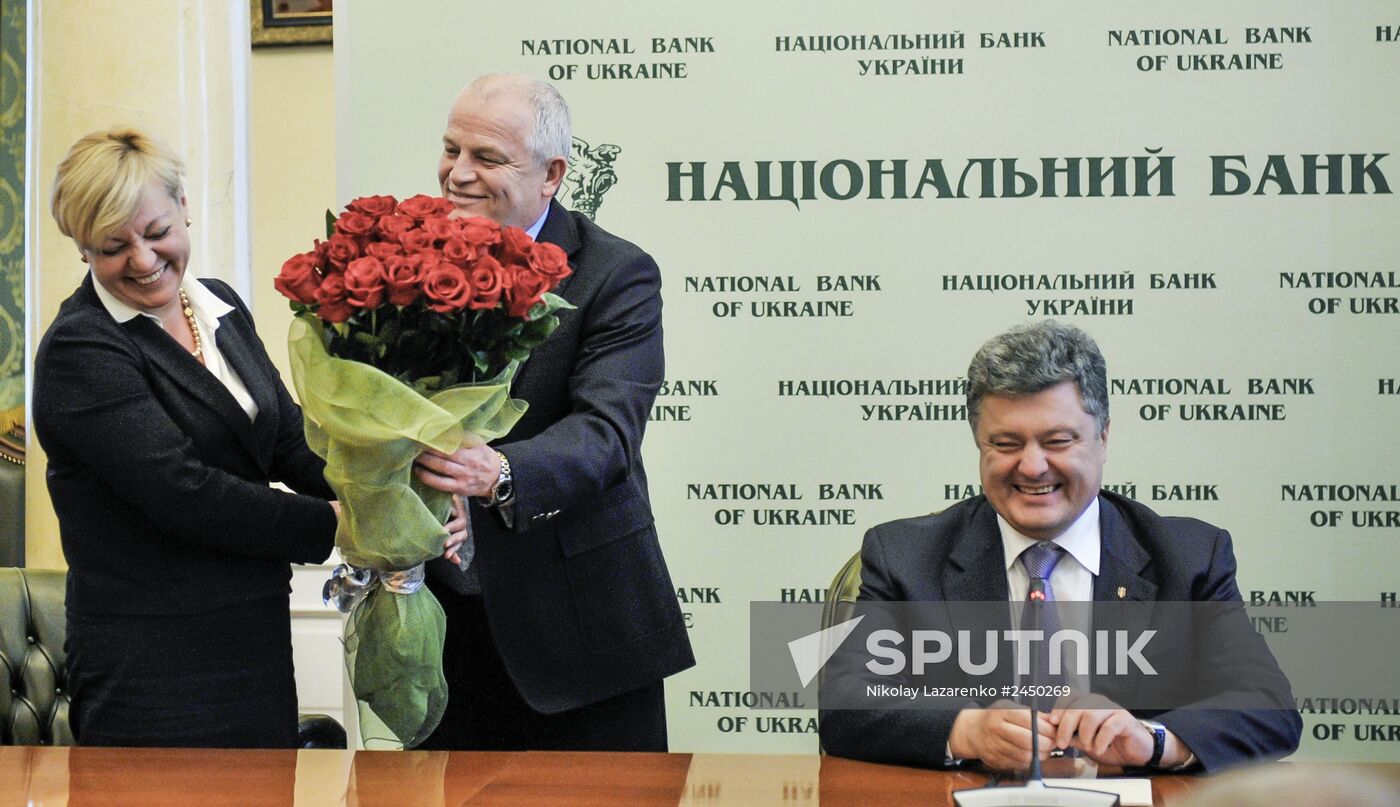 Valeria Gontareva appointed Governor of Ukraine's National Bank