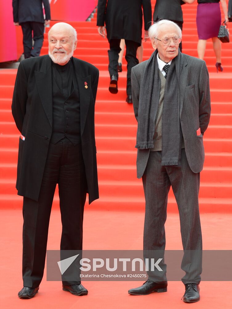 Opening of 36 Moscow International Film Festival