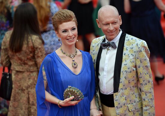 Opening of 36th Moscow International Film Festival