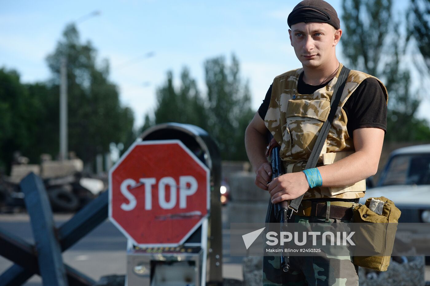 Situation in Kramatorsk, Donetsk Region