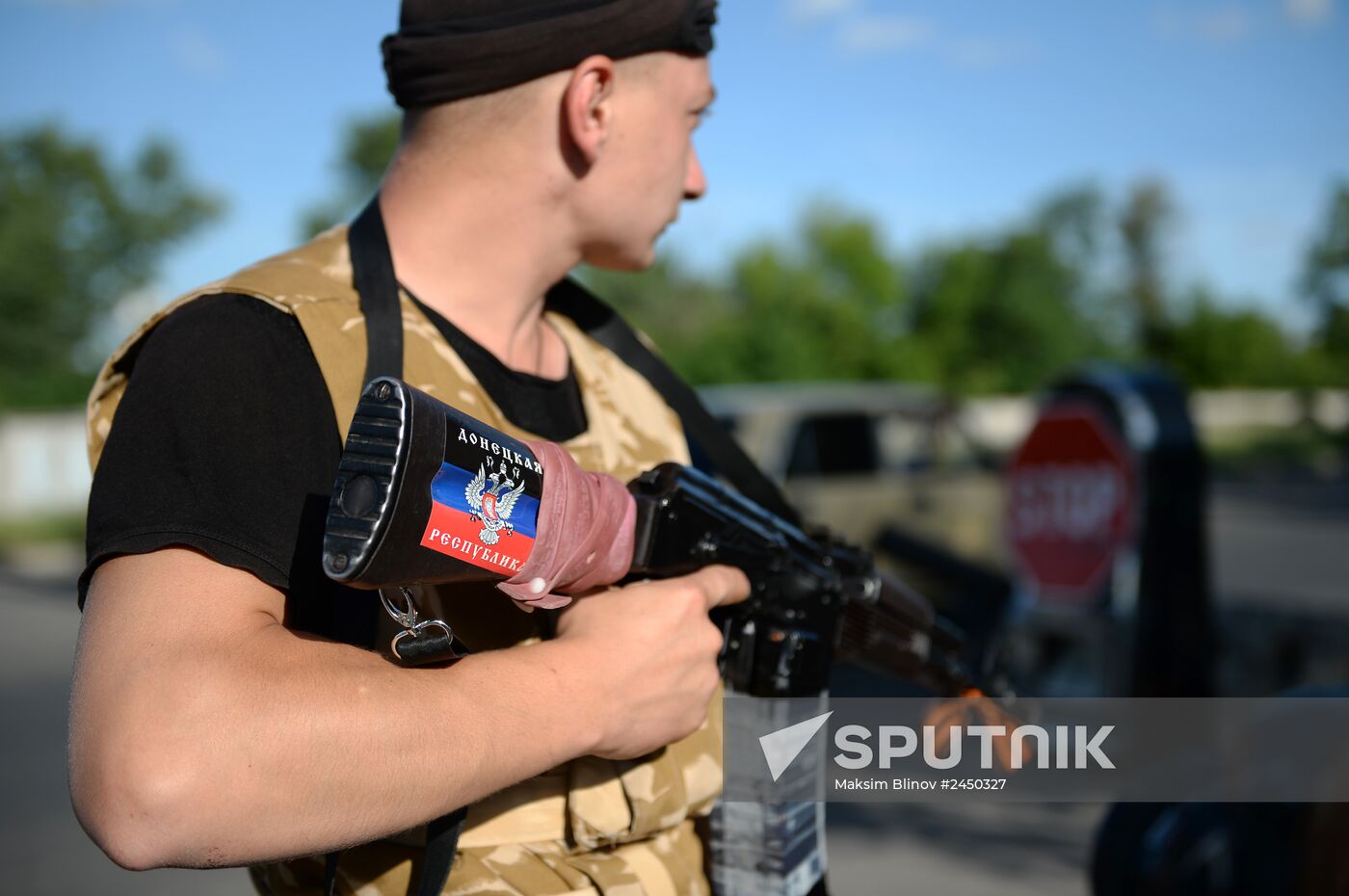 Situation in Kramatorsk, Donetsk Region