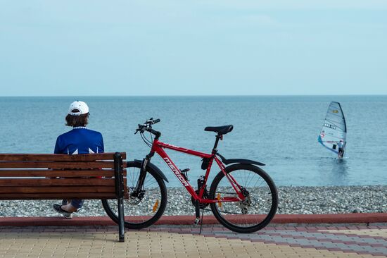 Views of Sochi Olympic Park's venues