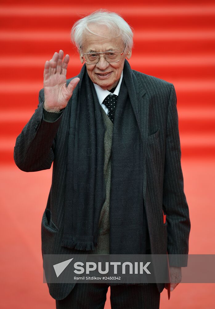 Opening of 36th Moscow International Film Festival