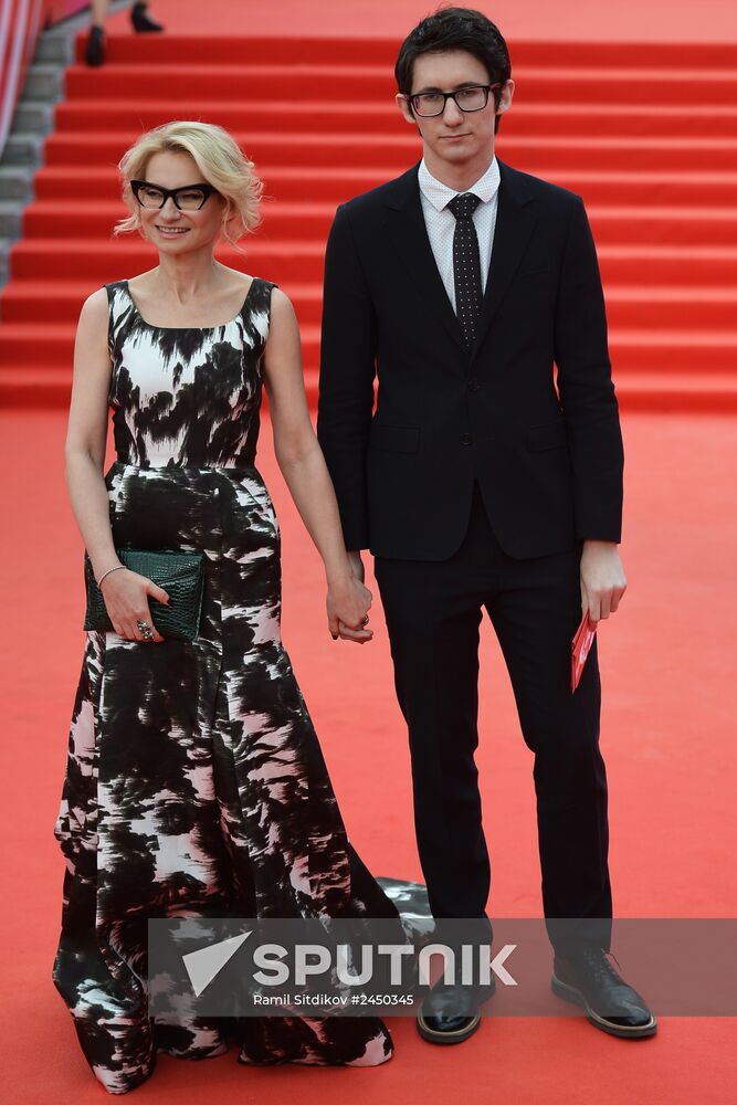 Opening of 36th Moscow International Film Festival