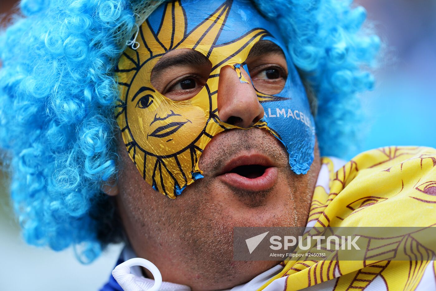 FIFA World Cup 2014. Uruguay vs. England