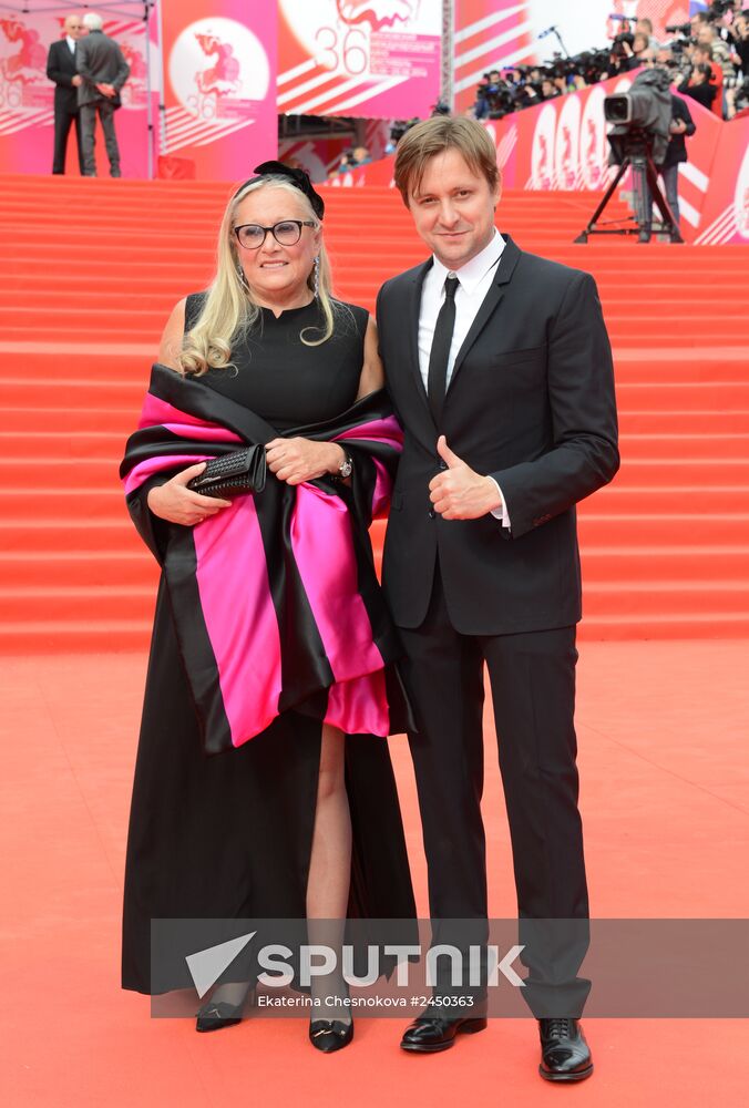 Opening of 36 Moscow International Film Festival