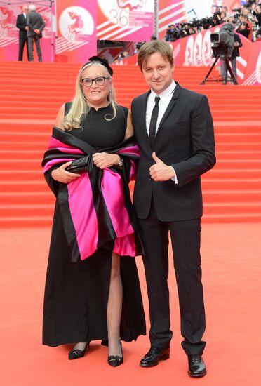 Opening of 36 Moscow International Film Festival